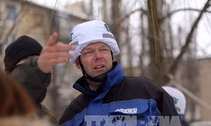 OSCE kêu gọi các bên xung đột ở Donbass rút vũ khí