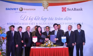 Bảo hiểm Bảo Việt và SeABank ký thỏa thuận hợp tác toàn diện