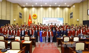 Hà Nội tuyên dương các vận động viên xuất sắc tại SEA Games 29