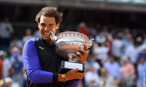 Nadal bứt phá lên số 2 thế giới, Lý Hoàng Nam thăng tiến vượt bậc