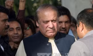 Tòa án Pakistan phát lệnh bắt giữ cựu Thủ tướng Nawaz Sharif 