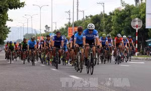 Khai mạc Giải vô địch xe đạp đường trường trẻ toàn quốc năm 2017