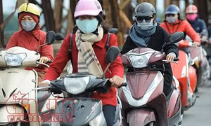 Thời tiết 26/11: Miền Bắc rét đậm, rét hại, miền Trung mưa to