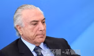 Cảnh sát Brazil thông báo tìm thấy bằng chứng tham nhũng của Tổng thống Temer 