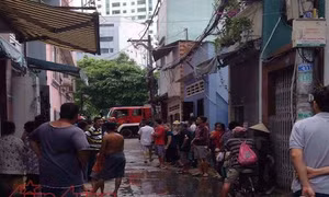 Tập huấn kỹ năng phòng cháy, thoát nạn cho học sinh