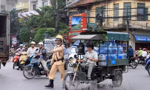 Hà Nội đề xuất lộ trình thu hồi xe ba bánh không đảm bảo tiêu chuẩn 