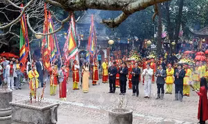Lễ hội mùa xuân Côn Sơn - Kiếp Bạc năm 2017 sẽ khánh thành Cửu Phẩm Liên Hoa