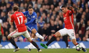 Chelsea đại chiến Manchester United ở Stamford Bridge