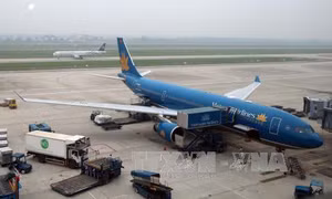 Vietnam Airlines nhận nhiều giải thưởng quốc tế về chất lượng dịch vụ 