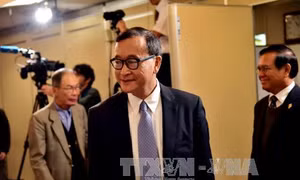 Campuchia: Ông Sam Rainsy đề nghị để vợ mình làm Chủ tịch CNRP