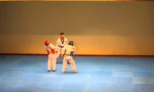 Màn thi đấu Taekwondo ‘bá đạo’ nhất thế giới
