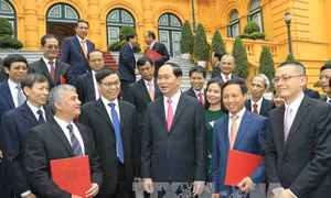 Chủ tịch nước: Định vị Việt Nam vào đúng dòng chảy chính, phù hợp với lợi ích quốc gia - dân tộc
