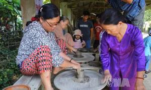 Nét đẹp làng cổ Phước Tích 