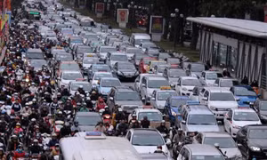  Lý giải vì sao Hà Nội giới hạn cuộc thi chống ùn tắc giao thông 