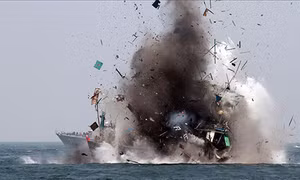 Indonesia đánh chìm thêm nhiều tàu nước ngoài đánh bắt cá trái phép 