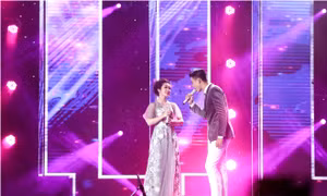  Đàm Vĩnh Hưng mang Bolero sôi động để trò cưng Trương Diễm - Hoàng Tuấn bùng nổ đêm Đo ván