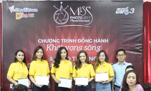 Miss Photo: Châu Ngọc Chân Trân xuất sắc trở thành 'Miss Màu Vàng'