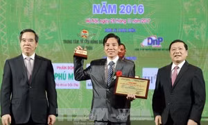 Tôn vinh 157 sản phẩm nông nghiệp tiêu biểu năm 2016 