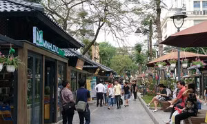  Phố sách - điểm đến văn hóa giữa lòng Hà Nội 