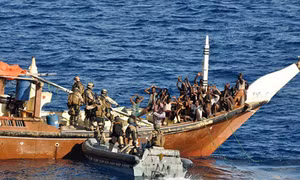 Sau 5 năm, hải tặc Somalia lại ra tay bắt giữ tàu thương mại