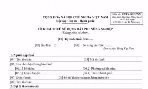 Khắc phục bất cập trong công tác kê khai thuế đất tại Kon Tum
