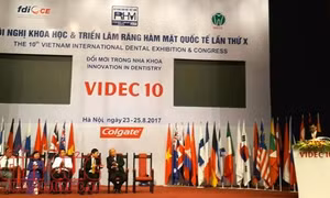 Việt Nam ‘khoe’ nhiều kỹ thuật nha khoa tiến tiến với bạn bè quốc tế 