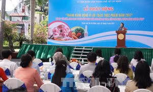 TP Hồ Chí Minh phát động Tháng hành động vì an toàn thực phẩm 