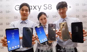 Samsung chính thức mở bán Galaxy S8 tại Hàn Quốc 