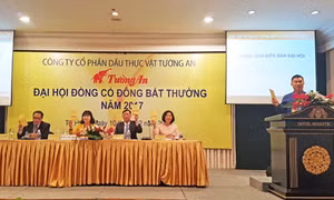 Tường An tổ chức Đại hội cổ đông