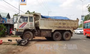 Bắt tạm giam lái xe ben gây tai nạn liên hoàn làm 6 người thương vong