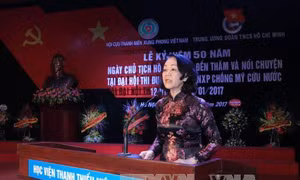Cựu thanh niên xung phong luôn là tấm gương cho thế hệ trẻ 