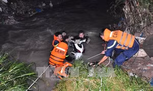 Tìm thấy thi thể nạn nhân bị nước cuốn xuống suối Săn Máu, Đồng Nai