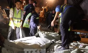 Nga viện trợ nhân đạo 40 tấn hàng cho vùng bị thiệt hại bão số 12