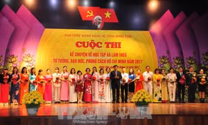Thi kể chuyện làm theo tư tưởng, đạo đức, phong cách Hồ Chí Minh