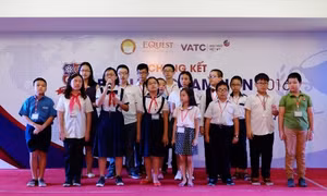 Gần 30.000 thí sinh tham dự English champion 2017 