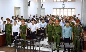 Vụ án Hà Văn Thắm và các đồng phạm: 18 bị cáo làm đơn kháng cáo 