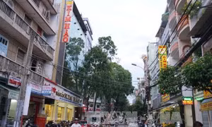 TP Hồ Chí Minh: Ra mắt phố chuyên doanh vàng bạc