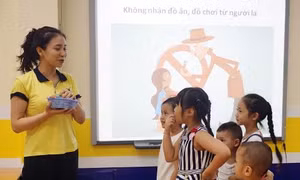 Nở rộ khóa học kỹ năng sống dịp hè 
