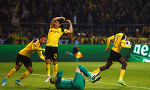 Borussia Dortmund bại trận sau chưa đầy một ngày vụ nổ bom xe buýt
