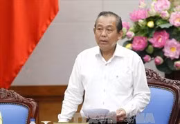 Phó Thủ tướng Trương Hòa Bình chúc mừng đồng bào Công giáo, tín đồ Tin lành
