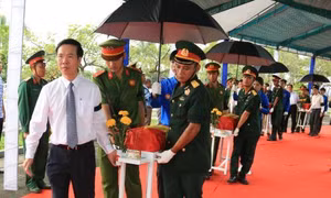 Cả nước còn 200.000 liệt sỹ chưa tìm thấy hài cốt