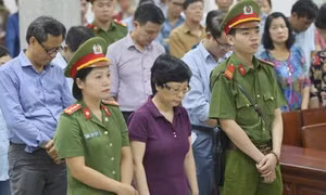 Xét xử nguyên Tổng Giám đốc Housing Group Châu Thị Thu Nga và đồng phạm