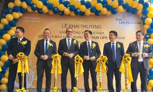 Sun Life Việt Nam khai trương Văn phòng Kinh doanh tại Bắc Giang và Nam Định