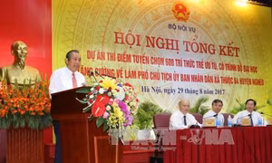 Sáng kiến của trí thức trẻ phải được trân trọng và biến thành hiện thực