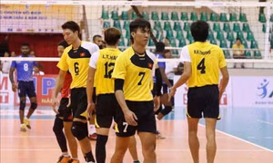 Khích lệ bóng chuyền nam 