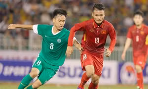 Thuốc thử cho U23 Việt Nam trước Vòng chung kết U23 châu Á 2018 