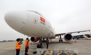 Bộ trưởng Mai Tiến Dũng: Tăng trưởng nhưng phải đảm bảo được an ninh, an toàn bay 