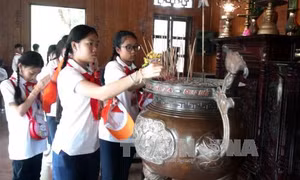 Khánh thành Nhà lưu niệm Chủ tịch Hồ Chí Minh tại Khu Di tích Kim Liên 
