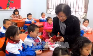 Kỷ niệm Ngày Nhà giáo Việt Nam 20/11: Nửa thế kỷ tâm huyết với sự nghiệp trồng người