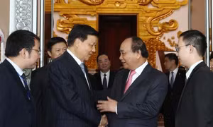 Thủ tướng, Chủ tịch Quốc hội tiếp Đoàn đại biểu Đảng Cộng sản Trung Quốc 